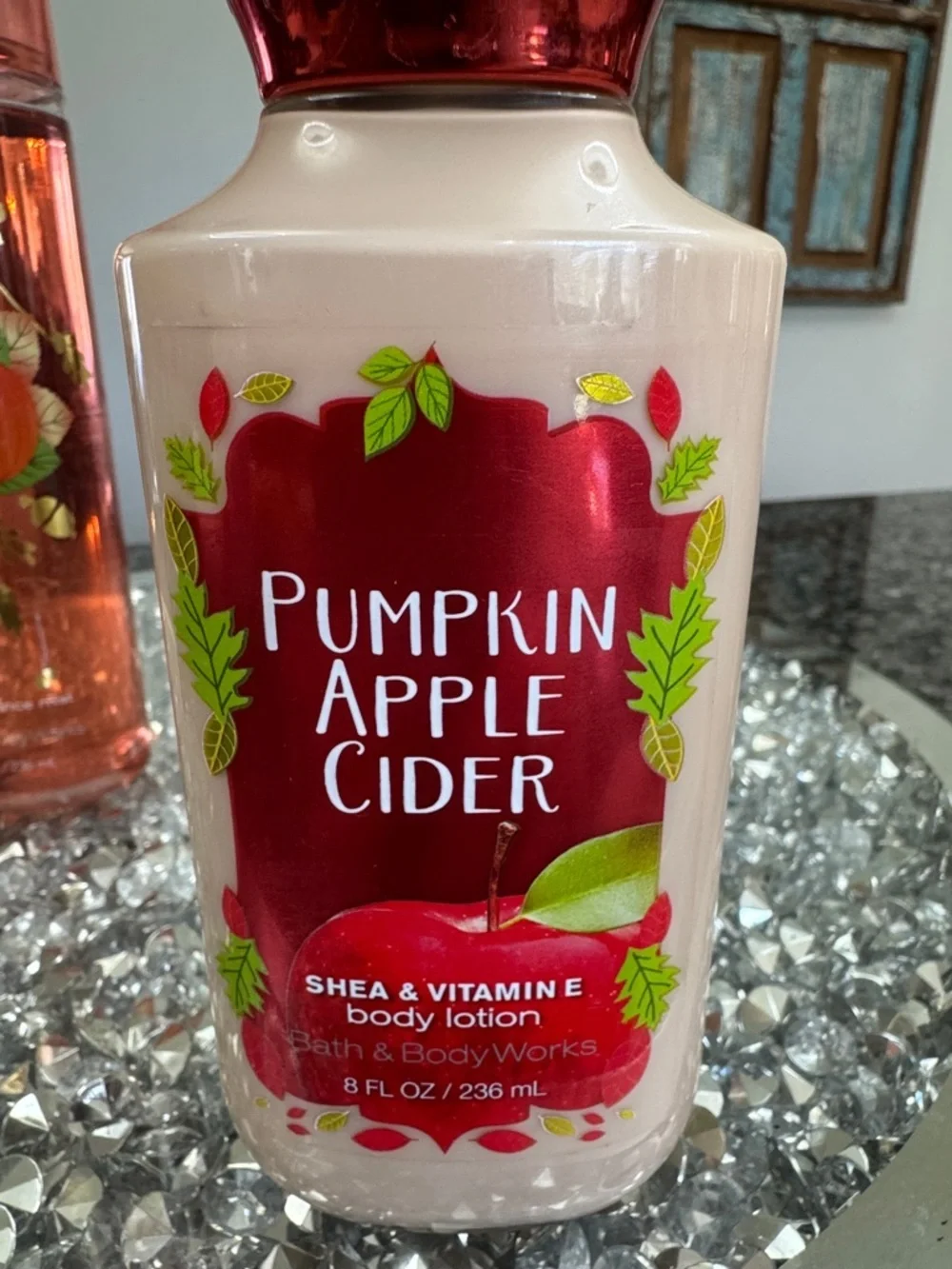 Bath & Body Works Pumpkin Apple Cider Fragrance Mist & Lotion - NEW